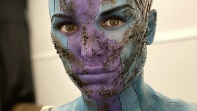 Sosok Asli Stuntwoman Terseksi yang Jadi Nebula di Guardians of The Galaxy 3
