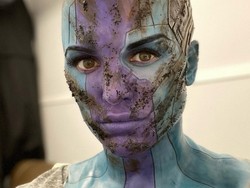Sosok Asli Stuntwoman Terseksi yang Jadi Nebula di Guardians of The Galaxy 3