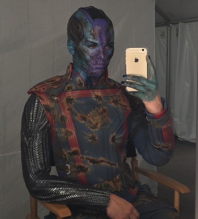 Selain tampil di sejumlah film Marvel, Aurelia juga bermain untuk film ‘Halo’ dan ‘John Wick’. Foto: Instagram/@aurelia_agel