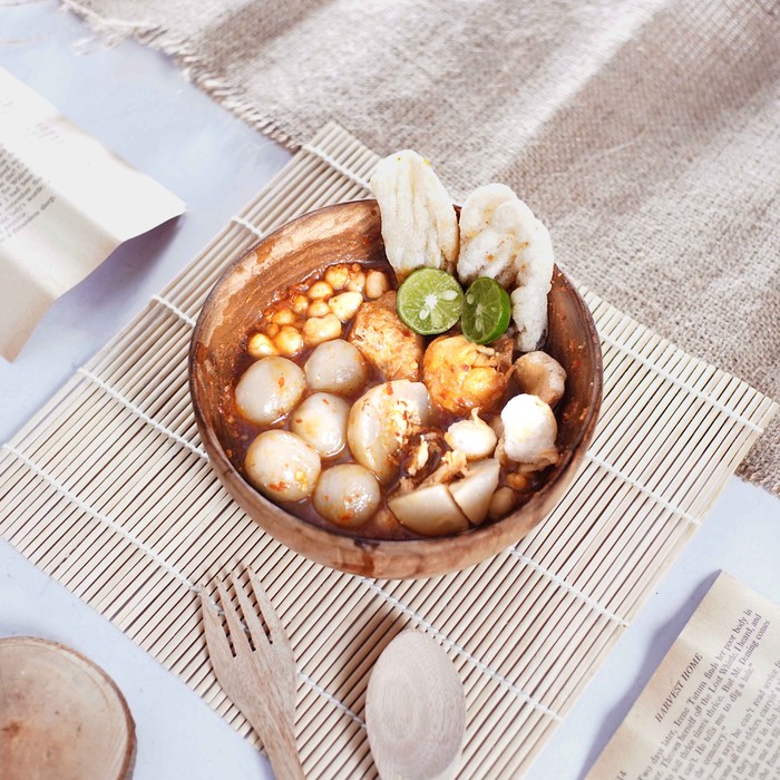 Baso Aci, jajanan aci populer khas Garut, Jawa Barat.