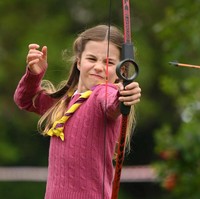 Studi Outdoor Toys belum lama ini merilis daftar anak paling kaya di dunia. Ada 10 yang masuk daftar teratas, dan menariknya, Putri Charlotte berada di urutan pertama. Foto: Daniel Leal/Pool via REUTERS