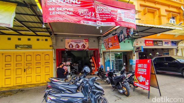 Bengkel Resmi Honda AHASS