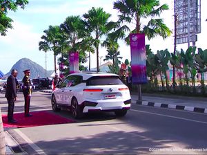 Spesifikasi Mobil Listrik BMW iX Kendaraan Kepala Negara KTT ASEAN 2023, Harga Rp 2,3 M