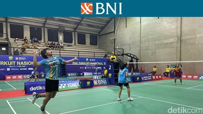 BNI Sirnas B Bali 2023 Masuk Hari Ketiga, Begini Aksi-aksi di Arena