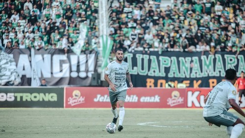 Gelandang Bali United asal Iran, Brwa Nouri