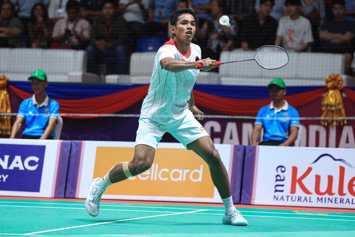 Chico Aura Dwi Wardoyo di SEA Games 2023