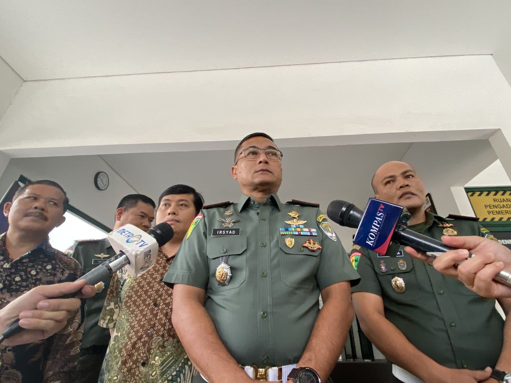 Danpomdam Jaya, Kolonel CPM Irsyad Hamdie