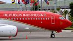 Deretan Pesawat Pemimpin Negara ASEAN Parkir di Bandara Bali
