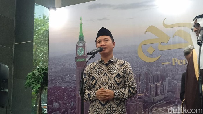 Dirjen Penyelenggaraan Haji dan Umrah Kementerian Agama Hilman Latief