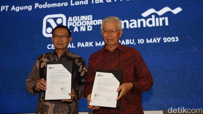 Dorong Bisnis KPR, Agung Podomoro Land Gandeng Bank Mandiri