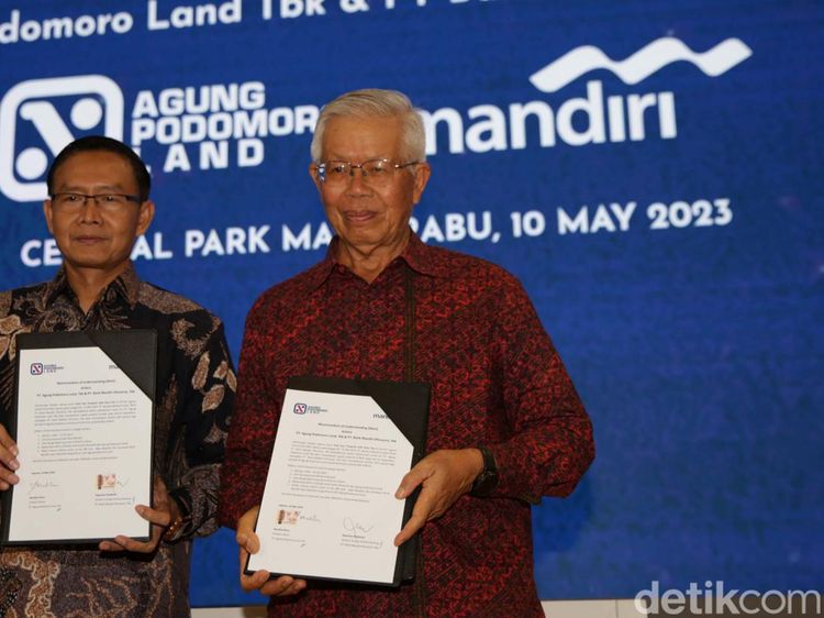 Dorong Bisnis KPR, Agung Podomoro Land Gandeng Bank Mandiri