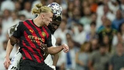 Duel Sengit Real Madrid Vs Man City yang Berakhir Imbang