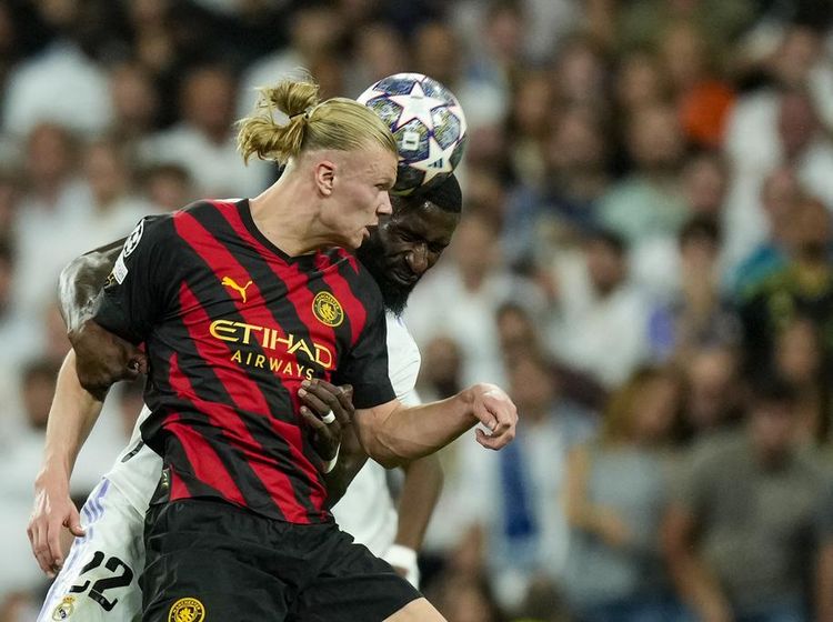 Duel Sengit Real Madrid Vs Man City yang Berakhir Imbang