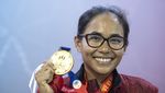 Dwi Rahayu Pitri Raih Emas Soft Tenis SEA Games 2023