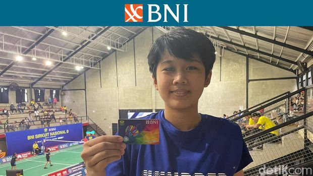 Dzivana Andrea Ramadhani (14) — PB Mutiara Cardinal Bandung