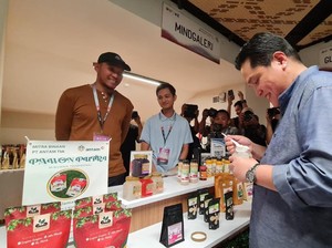UMKM Sekitar Tambang MIND ID Unjuk Gigi di KTT ASEAN Summit