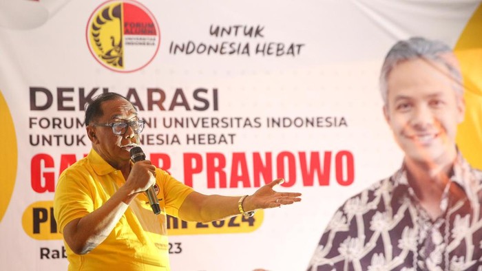 Forum Alumni UI Dekalrasi Dukungan Pada Ganjar Pranowo Forum Alumni Universitas Indonesia menyatakan dukungan kepada Ganjar Pranowo. Deklarasi dilakukan di Jakarta, Rabu (10/5/2023).