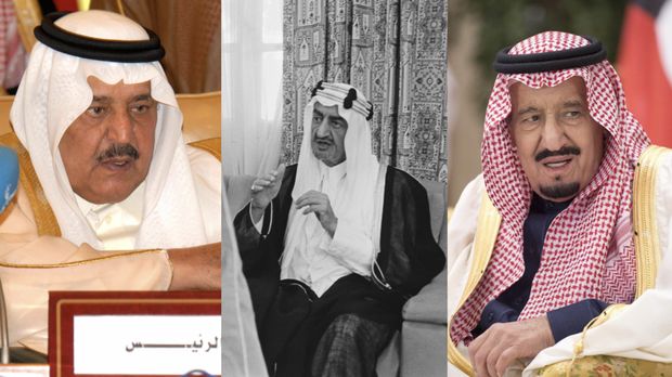 Foto kolase Raja Arab Saudi. (Getty Images)