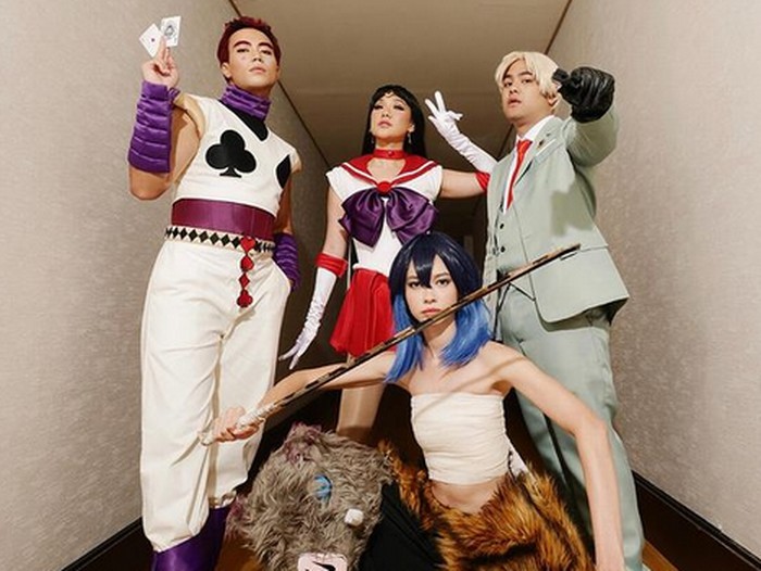 Foto Ulang tahun geng aries