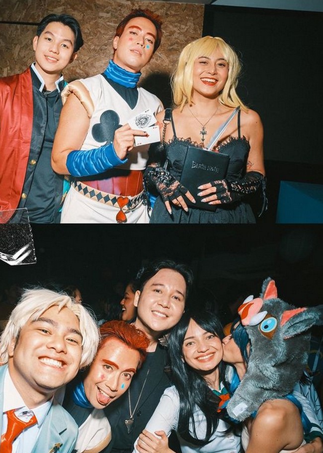 Bertema Aries Party 3.0 presents : ANIME[T] GALA!, pesta tersebut meriah dengan menggunakan cosplay anime. Foto: Instagram