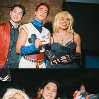 Bertema Aries Party 3.0 presents : ANIME[T] GALA!, pesta tersebut meriah dengan menggunakan cosplay anime. Foto: Instagram