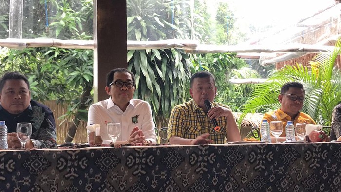 Golkar dan PKB kembali bertemu membicarakan koalisi besar