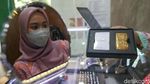 Hari Ini Harga Emas Naik Tajam Nih Gaes..
