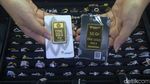 Hari Ini Harga Emas Naik Tajam Nih Gaes..