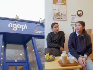 Hebat! Pasangan Asal Indonesia Ini Sukses Buka Kedai Kopi di Inggris