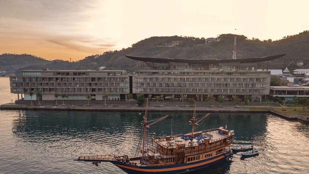 Hotel Meruorah Labuan Bajo tempat pertemuan KTT ASEAN 2023. (Dok. meruorahlabuanbajo)