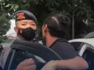 Pemobil yang Gigit Petugas Dishub Jaksel Kena Denda Rp 500 Ribu!