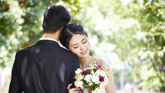 Ilustrasi Pengantin