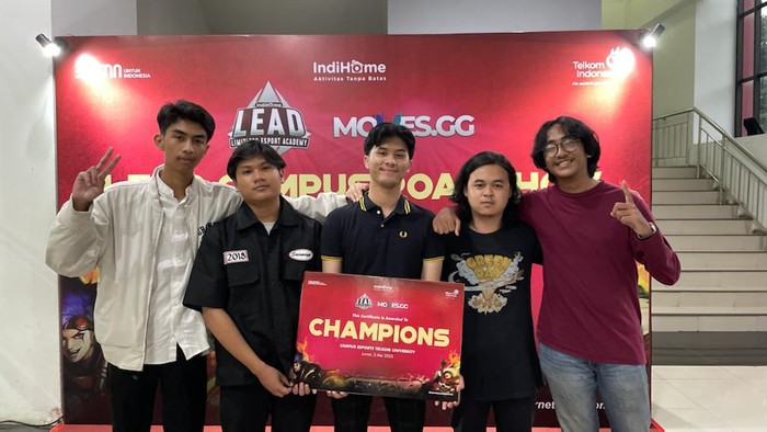 IndiHome Gelar Turnamen dan Pembinaan untuk Atlet Esport di Bandung