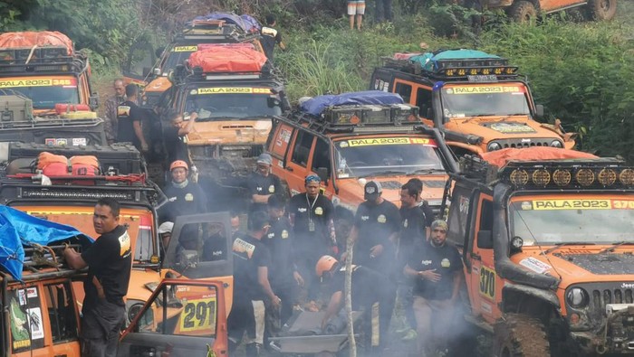 Indonesia Offroad Expedition 2023