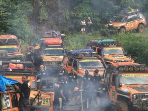 IOX 2023 PALA Jalan 4 Hari, Banyak Peserta Berguguran