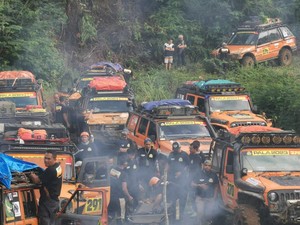 IOX 2023 PALA Jalan 4 Hari, Banyak Peserta Berguguran