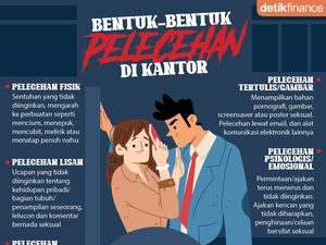 Waspada! Ini 5 Bentuk Pelecehan Seksual di Tempat Kerja