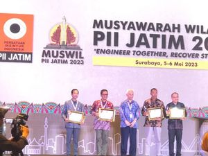 Keren! ITS Sabet Penghargaan Perguruan Tinggi dengan Lulusan PSPPI Terbanyak