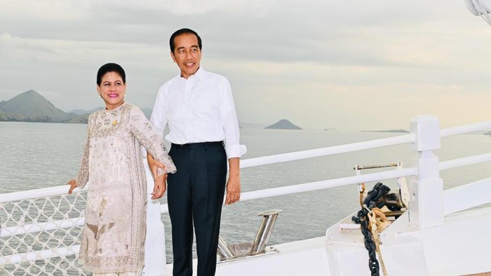 Jokowi dan Para Pemimpin ASEAN di Labuan Bajo