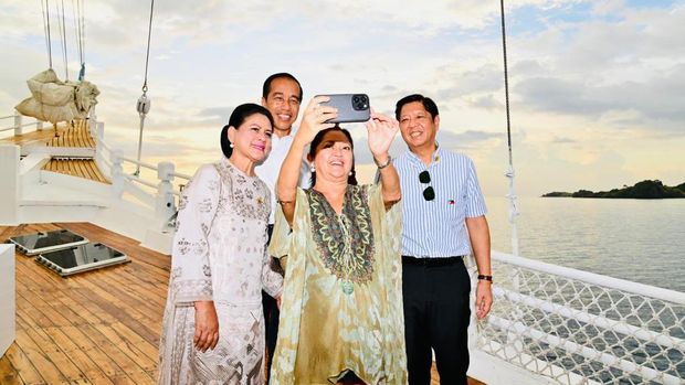 Jokowi dan Para Pemimpin ASEAN di Labuan Bajo