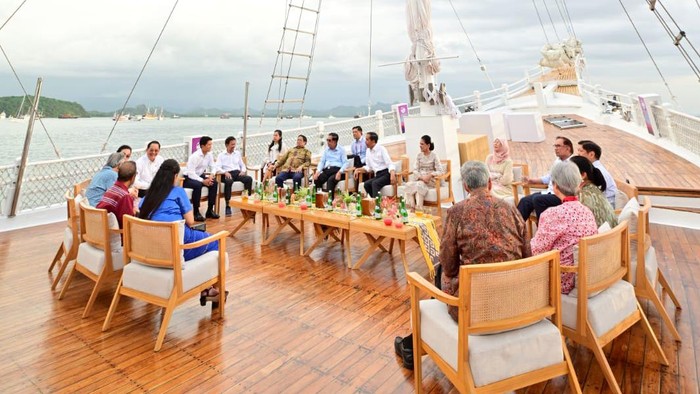 Jokowi dan Para Pemimpin ASEAN di Labuan Bajo