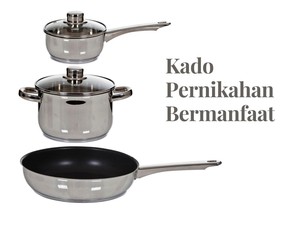 8 Ide Kado Pernikahan yang Bermanfaat dan Murah