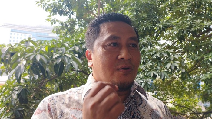 Kakak kandung korban pembunuhan Rudolf, Destiawan (Brigitta-detikcom)
