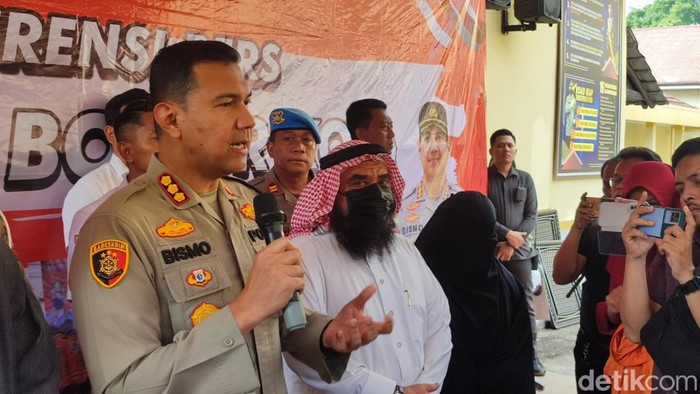 Kasus WN Arab menghalangi ambulans di Kota Bogor berakhir damai.