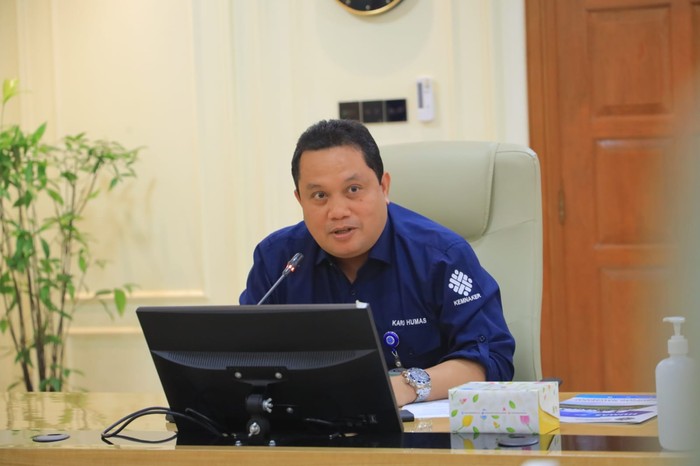 Kepala Biro Hubungan Masyarakat Kementerian Ketenagakerjaan Chairul Fadhly Harahap