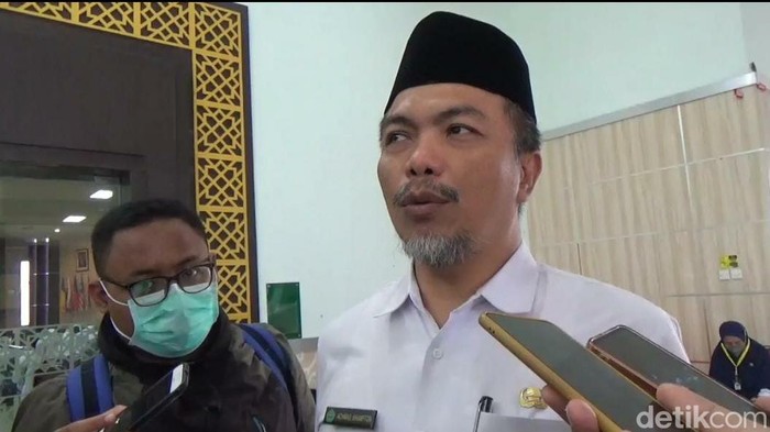 Kepala Kemenag Kota Malang Achmad Shampton Masduqie