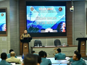 Bamsoet Ajak Siswa Seskoal Belajar dari Sifat Kepemimpinan Presiden RI