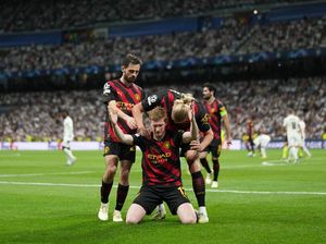 Kevin De Bruyne, Pahlawan Man City di Santiago Bernabeu