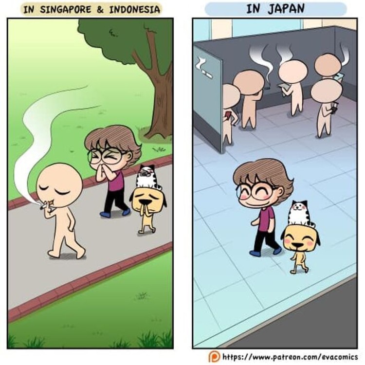 Komik Jepang vs Negara Lain