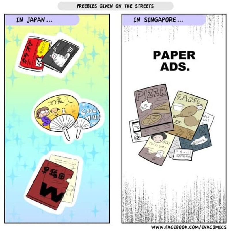 Komik Jepang vs negara lain